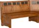 Sunny Designs™ Sedona Rustic Oak Long Bench-0