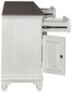 Liberty Furniture 80'' Fireplace TV Console-3