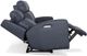 Flexsteel® Cody Dark Blue Power Reclining Sofa with Power Headrests-4