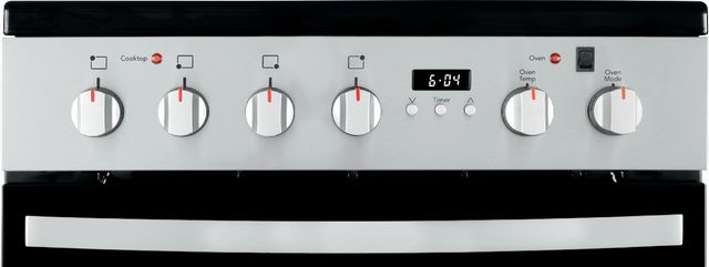 Frigidaire® 24" Stainless Steel Freestanding Electric Range-3