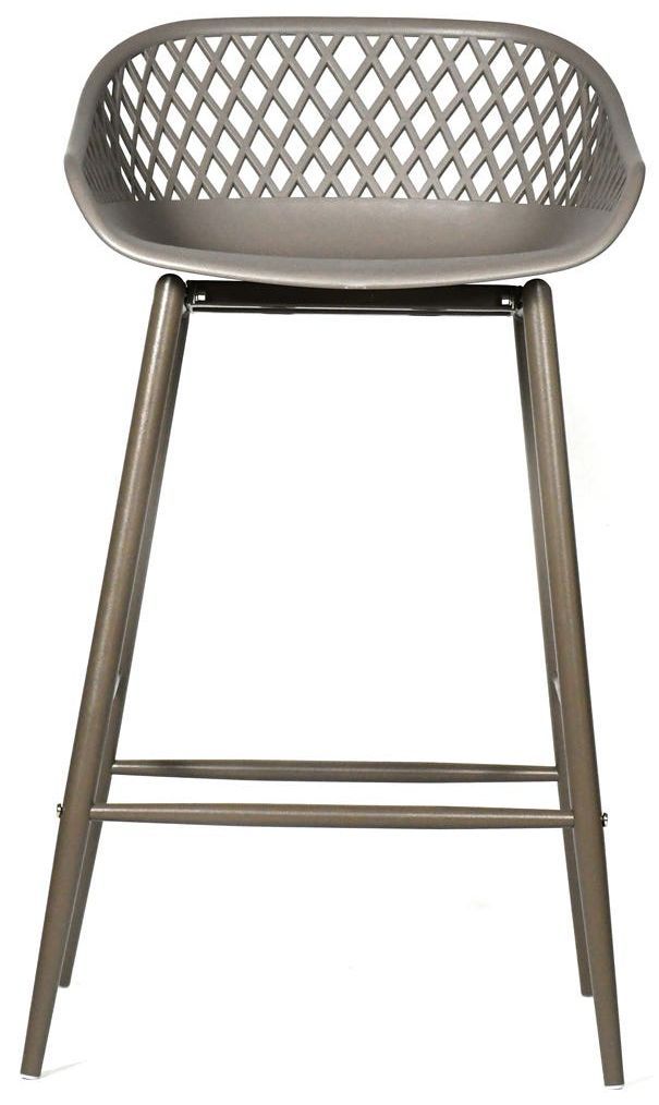 Moe's Home Collection Piazza Gray Counter Stool-0