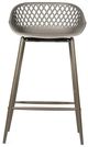 Moe's Home Collection Piazza Gray Counter Stool-0