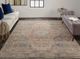 Feizy Marquette Blue/Rust 5' x 7' Rug-5