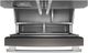 KitchenAid® 36" 23.1 Cu. Ft. PrintShield™ Finish Counter Depth French Door Refrigerator with Intelligent Auto Fill-5