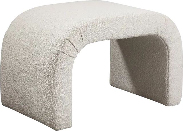 Huntington House Customizable 7791 Arched Ottoman-0
