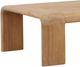Dovetail Furniture Crosby Light Natural Coffee Table-3