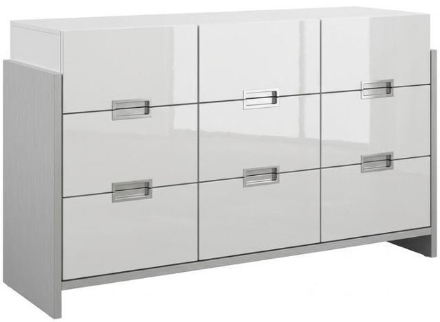 Bernards Celestial White Youth Dresser-0