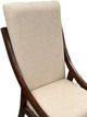Vintage Furniture Royal Padded Chair-1