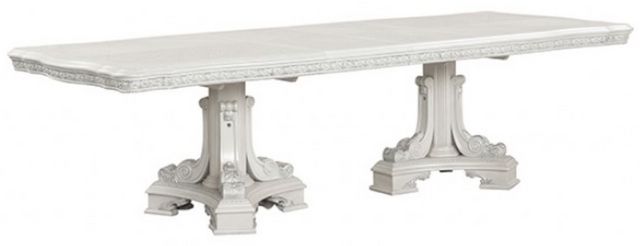 Furniture of America® Stella Mia Ivory Dining Table-0