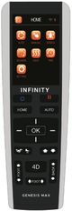 Infinity® Massage Chairs Genesis Max 4D Black/Gray Massage Chair-4