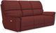 La-Z-Boy® Norris Mulberry Power La-Z-Time® Full Reclining Sofa-1