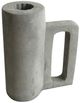 A & B Home Gray Candleholder-0