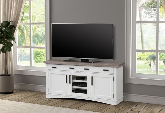 Parker House® Americana Modern Cotton 63" TV Console-1
