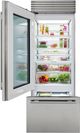 Sub-Zero® Classic Series 30" 17 Cu. Ft. Panel Ready Left Hinge Built-In Bottom Freezer Refrigerator with Glass Door-2