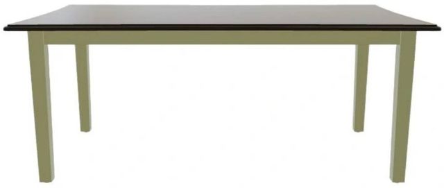 Mavin Customizable 42" x 72" Concave Dining Table-1