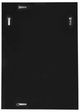 A & B Home Black 28" Wall Mirror-4