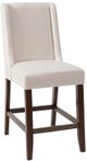 Olliix by Madison Park Cream Brody Wing Counter Stool-0