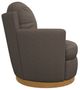 Best® Home Furnishings Customizable Skipper Swivel Chair with Honey Birch Legs-2