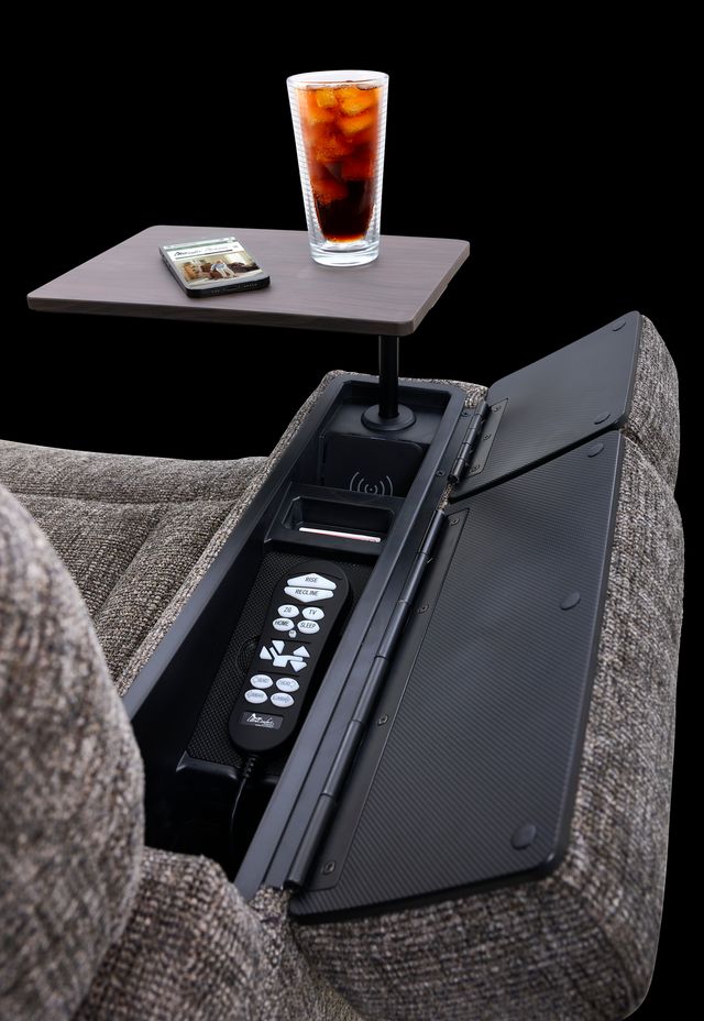 UltraComfort™ Maya Asher Large Power Lift Recliner with Nirvana Heat and Air Massage-3
