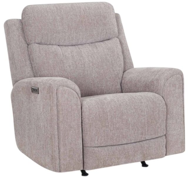 Franklin™ Argent Stella Mushroom Fabric Power Rocker Recliner-0