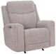 Franklin™ Argent Stella Mushroom Fabric Power Rocker Recliner-0