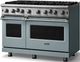 Viking® 5 Series 48” November Sky Pro Style Natural Gas Range-2