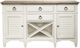 Riverside Furniture Myra Natural/Paperwhite Server-2