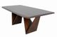 Furniture of America® Romont Rich Walnut Dining Table-0