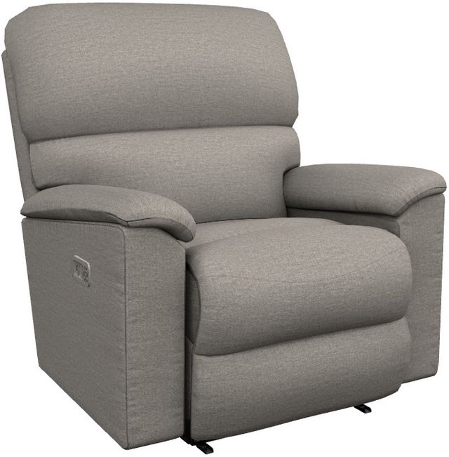 La-Z-Boy® Brooks Stone Power Wall Recliner with Headrest and Lumbar-0