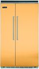 Viking® 5 Series 48 in. 29.1 Cu. Ft. Daffodil Side by Side Freezer Refrigerator-0