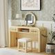 Elements International Ridgemont Natural Dressing Table-1
