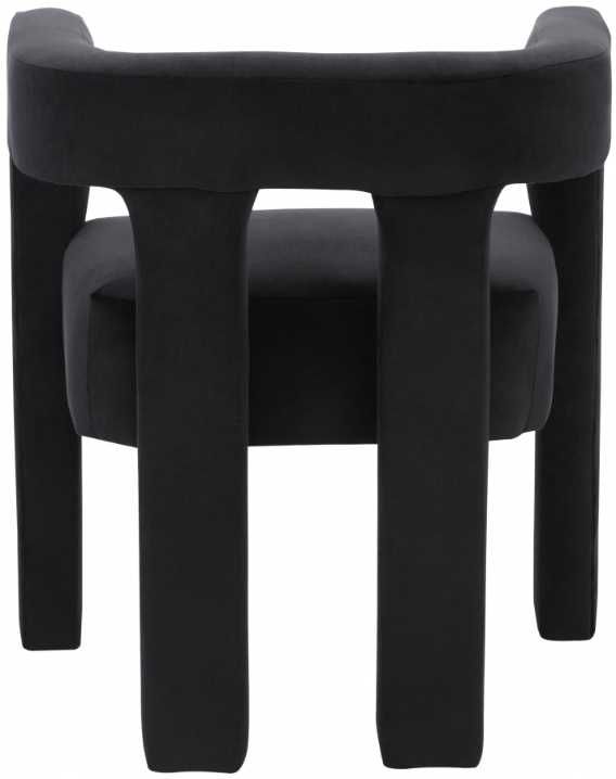 Meridian Furniture Athena Black Dining Chair-3