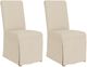 Riverside Furniture Mix-N-Match Chairs 2-Piece Ivory Parsons Upholstered Chair Set-0
