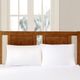 Olliix by Bed Guardian by Sleep Philosophy Set of 2 White King 3M Scotchgard Pillow Protectors-3