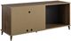 Ameriwood Home Farnsworth Walnut 65'' Eletric Fireplace Media Console-3