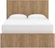 Signature Design by Ashley® Gramburg Warm Natural Brown Queen Panel Bed-2