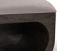 International Furniture Direct Balam Ivory/Stained Dark Bench-3
