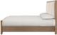 Modus Furniture Morris Cashew/Claystone California King Upholstered Bed-3