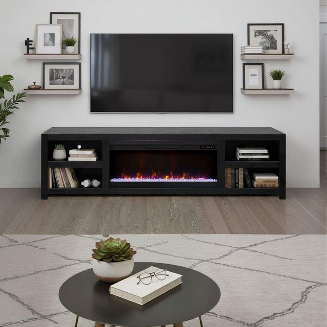 Legends Home Harbor Clove 95" Fireplace Console-1