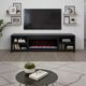 Legends Home Harbor Clove 95" Fireplace Console-1