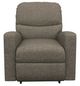 La-Z-Boy® Sherman Mocha Power Wall Recliner-1
