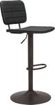 Zuo® Modern Holden Dark Bronze/Vintage Black Bar Stool-0