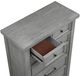 Homelegance® Logandale Antique Gray Chest-4