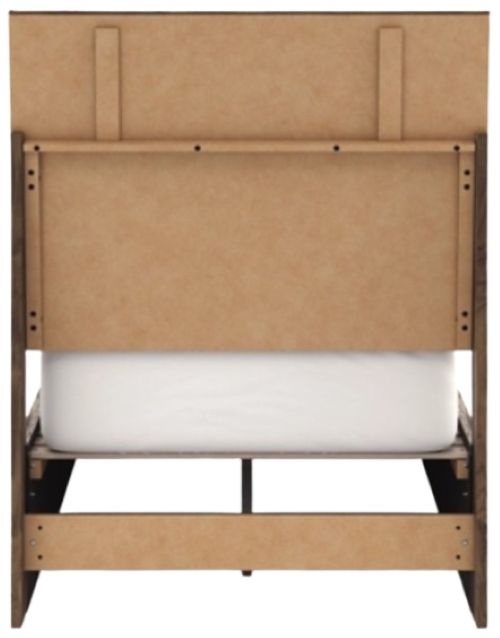 Signature Design by Ashley® Zadilyn Brown Youth Twin Panel Bed-3