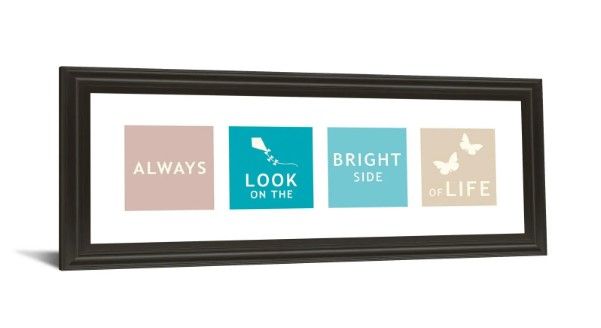 Classy Art Words of Kindness I by The Vintage Collection Wall Art-1