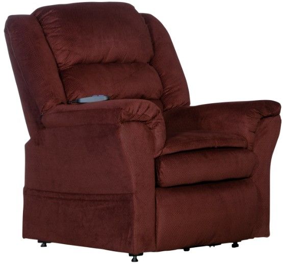 Catnapper® Preston Berry Power Lift Recliner-0
