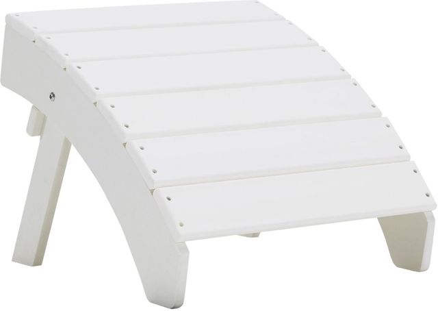 Signature Design by Ashley® Sundown Treasure White Ottoman-0