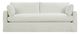 Rowe® Customizable Sylvie 75" Bench Cushion Slipcovered Sofa-0