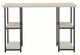 Signature Design by Ashley® Waylowe Black/Natural Home Office Desk-1