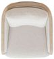 Liberty Furniture Nora Light Brown/Nathan Ginger Swivel Accent Chair-5